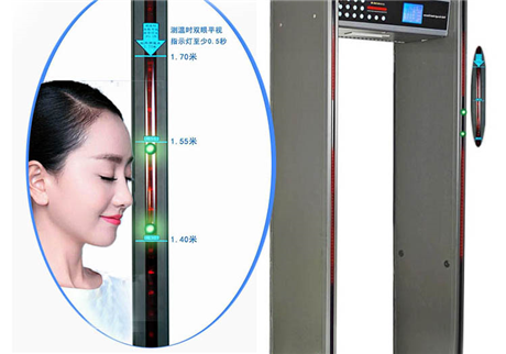 液晶型金屬安檢門在應(yīng)用中，都有哪些功能展示